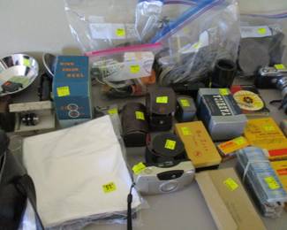 Cameras and equipment