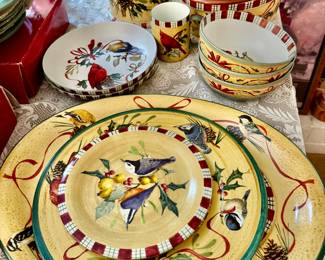 Large set with box Lenox china