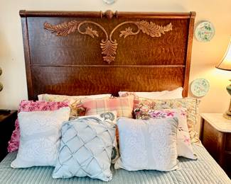 Beautiful headboard