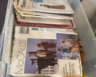 Sewing patterns