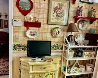 Great painted cabinet