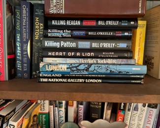 Books and more books