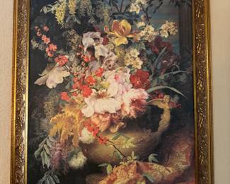 Floral painting