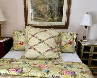 Beautiful bedding