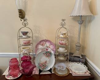 Antique vintage china
