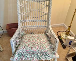 Vintage wicker