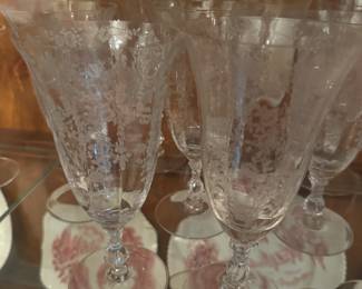 Crystal glasses