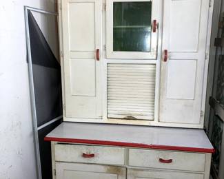 Hoosier cabinet