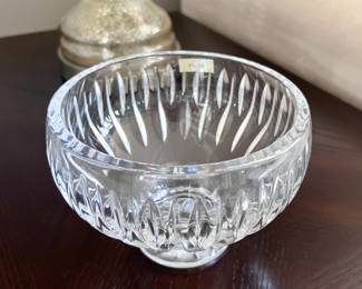 Crystal Waterford Bowl