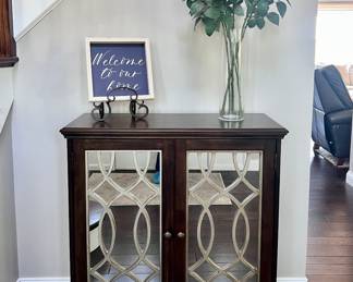 Mirror Chest and Home Décor