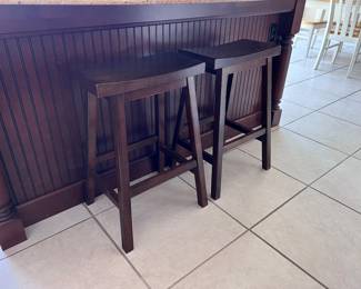 Pottery Barn Barstools