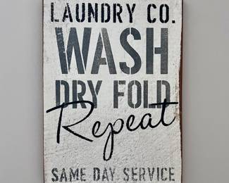 Wall Sign