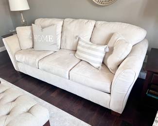 White Sofa