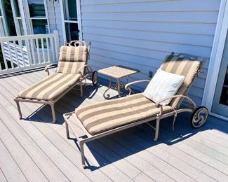 Outdoor Loungers