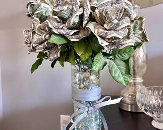 Real Money Floral Bouquet
