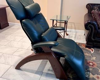 Zero Gravity Leather Recliner by The Perfect Chair
