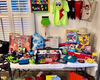Kids Toys and Halloween Costumes