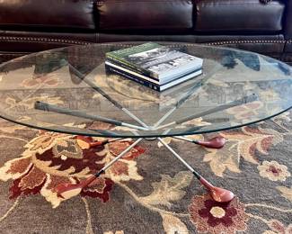 Golf Themed Coffee Table