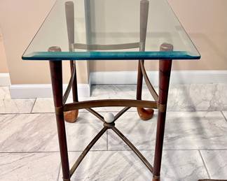 Golf Club End Table