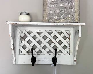 Hat Rack and Décor