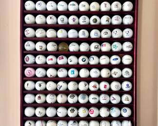 Golf Ball Display Rack