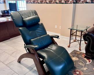 Zero Gravity Leather Recliner by The Perfect Chair