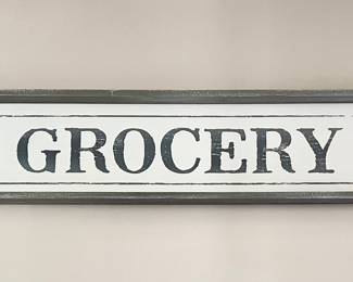 Wall Sign