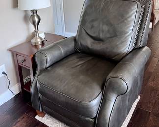 Leather Recliner