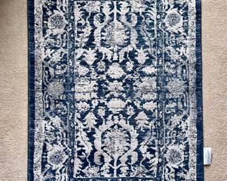 Blue Rug