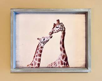 Giraffe Wall Art