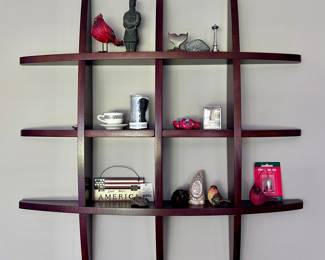 Wall Shelf and Decor
