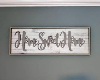 Home Sweet Home Sign