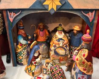 Jim Shore Nativity