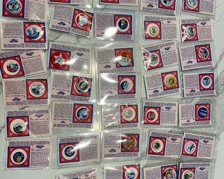 Hats off to the past, 38 campaign pin reproductions collection 