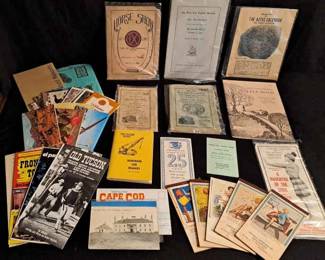 History And Advertising Brochures