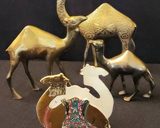 Brass Baron And Other Brass Camels