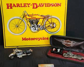  066 Set 5 of HarleyDavidson Collectibles 