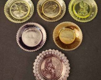  024 Uranium Coasters