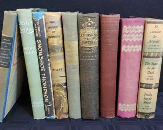  017 Set 7 of Vintage Books From Various Authors 