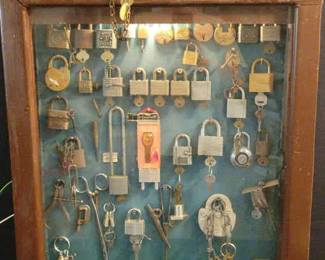 The PadLock Display Case