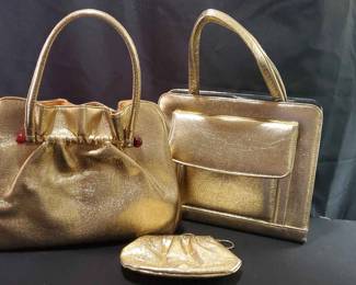 Gold Purses