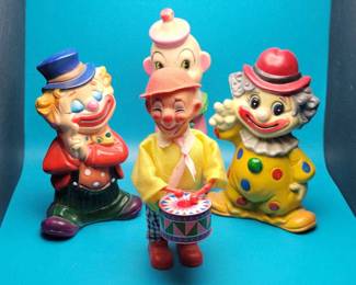  044 Vintage Toys Coin Banks