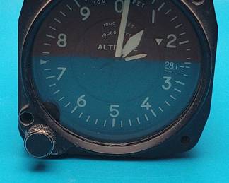 Kollsman Altitude Guage