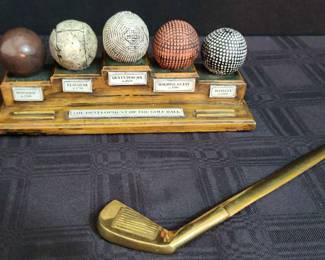 The Development Of The Golf Ball Desk Display More