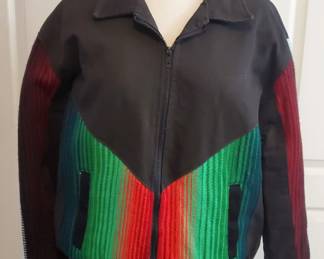 Buffalo Nickel Colorful Jean Jacket