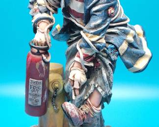 Clowning In America Firefighter 