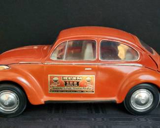 Jim Beam Volkswagon Beetle Whiskey Bottle 