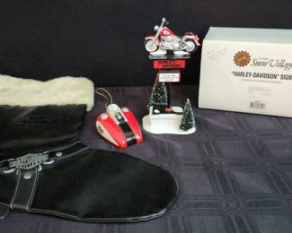 Harley Davidson Christmas Collection 