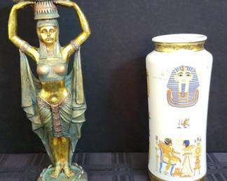 Set 2 of Decrotive Egyptian Decor 
