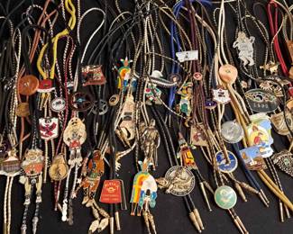  022 Shriner Bolos 60 Plus Tie Making Supplies